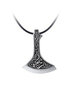 Alchemy Of England P867 - Skeggox Pendant Necklace Gothic Pendant - £28.17 GBP