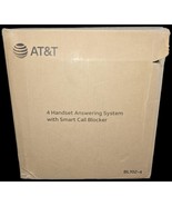 AT&amp;T BL102-4 Cordless Phone  Answering Machine Call Blocking  4 Handsets - €43,21 EUR