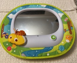Munchkin Brica FIREFLY by In-Sight Car Mirror - REPLACEMENT MIRROR, No R... - $9.89