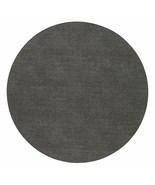 2 Bodrum Presto Easy Care Vinyl Placemats Charcoal Gray Round - £34.37 GBP