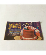 Vintage Betty Crocker&#39;s baking believing magic recipes booklet Halloween... - €17,15 EUR
