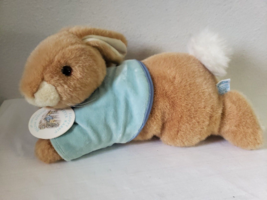 EDEN Floppy Peter Rabbit Plush Laying Down Bunny Animal Beatrix Potter - £17.80 GBP