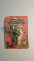 teenage mutant ninja turtles michelangelo keychain nickeldeon new in pac... - $8.50