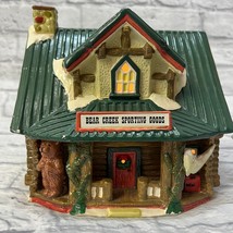 Vintage Santas Best Christmas in the Rockies Bear Creek Sporting Goods Village - £39.52 GBP