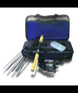 Okuma Voyager Spin Combo Travel Kit 6Ft Med Lt 5Pc 1BB - $65.06