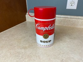 Campbell Soup 11.5 Ounce  Soup Can- Tainer Thermos - £6.62 GBP
