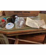 Vintage Lighted Tree D-413,171 Poly-Optics Fiber Optics - $58.05
