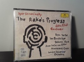Igor Stravinsky - The Rake&#39;s Progress - Gardiner/Terfel/Bostridge (2xCD,... - £9.66 GBP