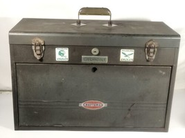Vintage Craftsman 7 Drawer Machinist Toolbox Tool Box Chest ca:1950-1964 Made US - £187.94 GBP