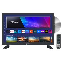 Supersonic SC-3226SDVD 32-inch LED Smart HDTV w/DVD Player, ATSC &amp; NTSC ... - $290.36