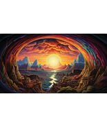 Digital Art - endless-hole-landscape-1 - Free Shipping - $27.36 MXN