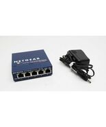 NETGEAR ProSafe FS105 5-port 10/100Base-TX Desktop Switch  - $18.99