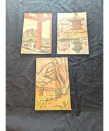 3 WWII Japanese Books: Heizyo, Tyosen, &amp; Keizyo - $19.99