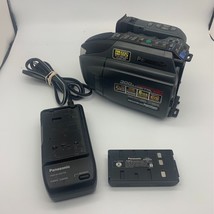 Panasonic PV-L691D Palmcorder VHS-C Camcorder Video Camera w/ Charger - WORKS - £77.31 GBP