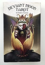Deviant Moon Tarot by Patrick Valenza 78 cards, Booklet &amp; Spread Sheet - £46.93 GBP