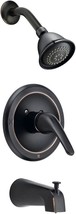 Designers Impressions 651657 Oil Rubbed Bronze Tub Shower, Setting Shower Head - £61.84 GBP