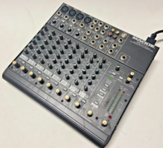 Mackie 1202-VLZ Pro 12-Channel Mic/Line Mixer with Premium XDR Mic Pream... - $130.54