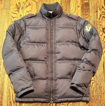 Ever Brand Down Jacket Mens Medium Gray Puffer Warm - £56.86 GBP