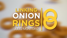 Linking Onion Rings (Gimmicks and Online Instructions) by Julio Montoro - £31.78 GBP