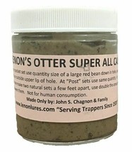 Lenon's Otter Super All Call Lure 8 oz Jar Long Liner Trapper's Special - £33.02 GBP