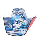 NEW Busch Light Cowboy Cowgirl Hat Beer Box Cardboard Hat from Nashville - $40.95