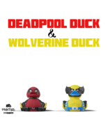 Deadpool Wolverine Duck Figures | Marvel Collectible 3D Models | Unique ... - £5.30 GBP+