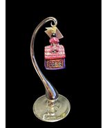 Christopher Radko Gingerbread Chapel Ornament 98-167-0 1998 With Tag Charm - $755.22 MXN