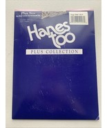 NWT Hanes Too Plus Collect 3Q Day Sheer Control Top Reinforced Toe Barel... - $11.00