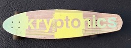 Kryptonics Longboard Skateboard EXCL COND - $548.54 MXN