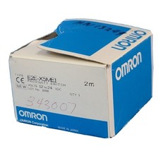 Nib Omron E2E-X5ME1 Proximity Switch 12 To 24 Vdc, E2EX5ME1 - $82.95