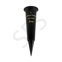 In Loving Memory SON grave flower vase funeral spike  - £14.38 GBP