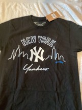 New York Yankees Mitchell &amp; Ness Neon Skyline MLB throwback size Medium NWT - £27.61 GBP