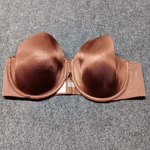 Victoria Secret Bra Women 36D Brown Strapless Biofit - $16.67