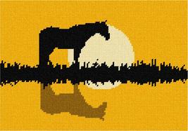 Pepita Needlepoint kit: Horse Reflection, 10&quot; x 7&quot; - £40.22 GBP+