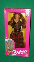 Vtg Scotland Scottish Highlands Barbie Lass Foreign Issue Japan Japanese New Box - £36.56 GBP