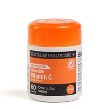 Chewable Vitamin C 500mg (60 Tablets)—emphasizing immunity, energy, and ... - $277.43 MXN