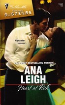 Heart at Risk (Silhouette Romantic Suspense #1550) by Ana Leigh - £0.88 GBP