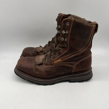 Cody James 8&quot; ASE7 Disruptor Comp Toe Boot Brown Men&#39;s Size 12 EE - £39.22 GBP