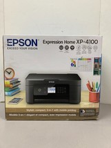 Epson Expression Home XP-4100 All-In-One Inkjet Printer - $144.90