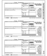 EGP IRS Approved 5498 SA Trustee Copy C Tax Form, for 100 Recipients - $19.26