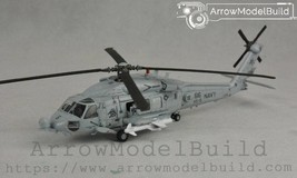 ArrowModelBuild hh-60j Black Hawk Helicopter Built &amp; Painted 1/72 Model Kit - $770.49