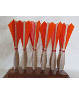 12 Refurbished Orange Widdy #2 Darts - $85.00