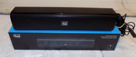 Adesso Xtream S5 USB Powered Desktop Computer Sound Bar Speaker - $19.58