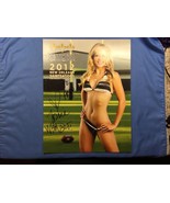 VINTAGE 2012 NEW ORLEANS SAINTS Calendar - Saintsations cheerleader swim... - $135.75 CAD