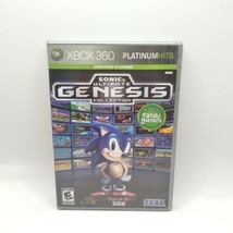 Sonic&#39;s Ultimate Genesis Collection (Microsoft Xbox 360, 2009) CIB Complete - £9.08 GBP