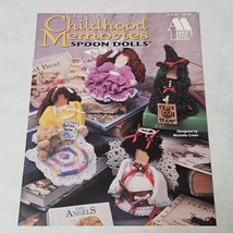 Crochet Childhood Memories Spoon Dolls 879102 Annie&#39;s Attic by Michelle ... - $7.98