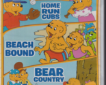 The Berenstain Bears Triple Feature: Home Run Cubs/Beach Bound/etc. (DVD... - $23.51