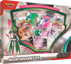 Pokemon Roaring Moon/Iron Valiant EX Box - £23.91 GBP
