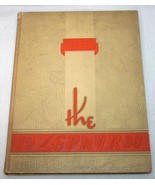 1938 WEST END HIGH SCHOOL Nashville Tennessee YEARBOOK &amp; 1st Graduation ... - $724.21 MXN