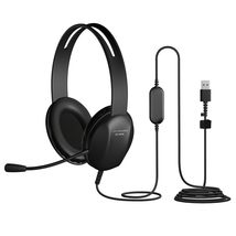 Cyber Acoustics USB-A Stereo Headset (AC-4006) - Durable, Crisp, and Cle... - $431.54 MXN+
